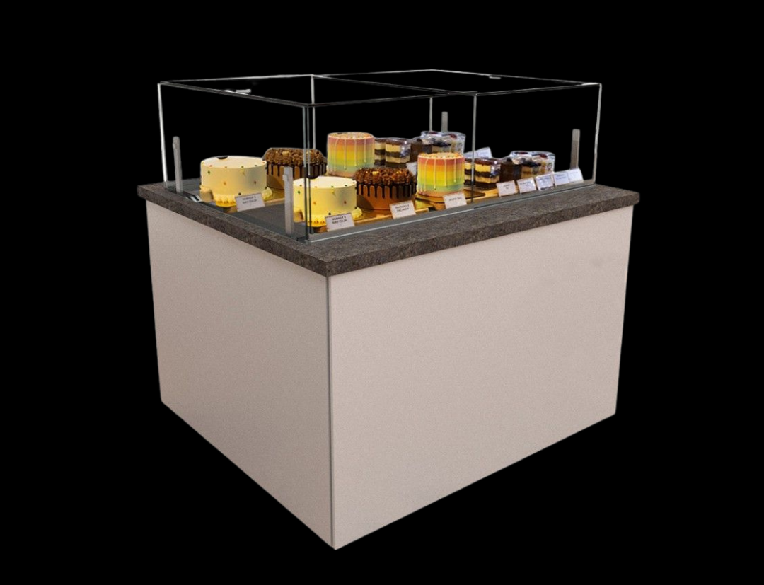 Minjon Horizontal Refrigerated Display Case