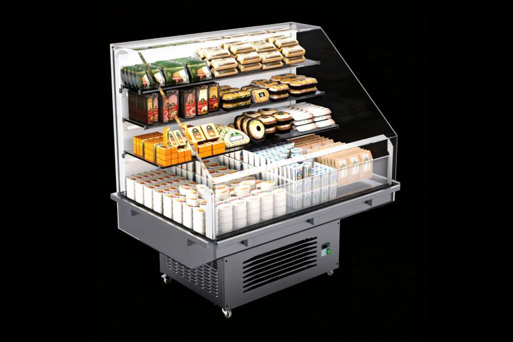 Oslo Island Refrigerated Display