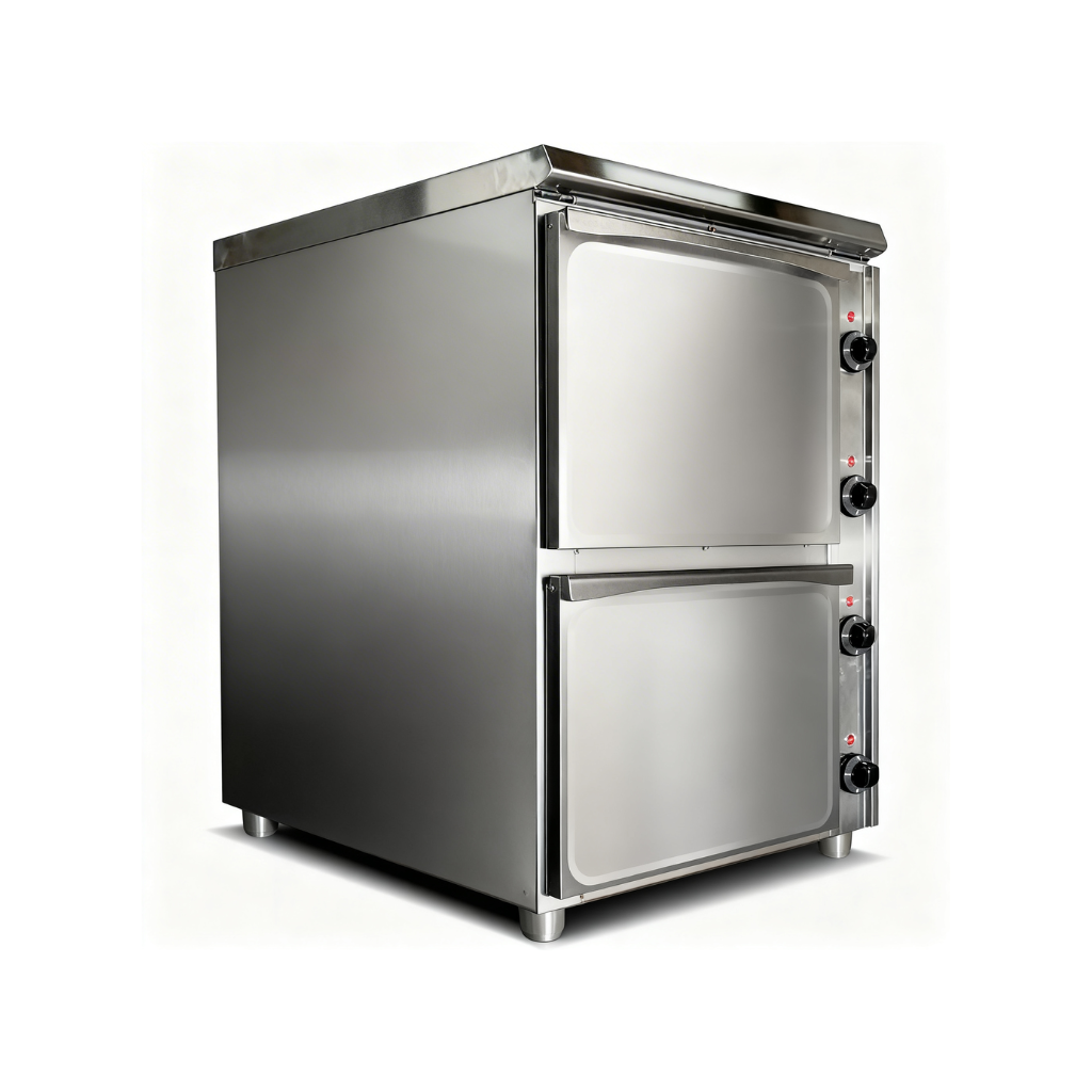 Double-deck oven
