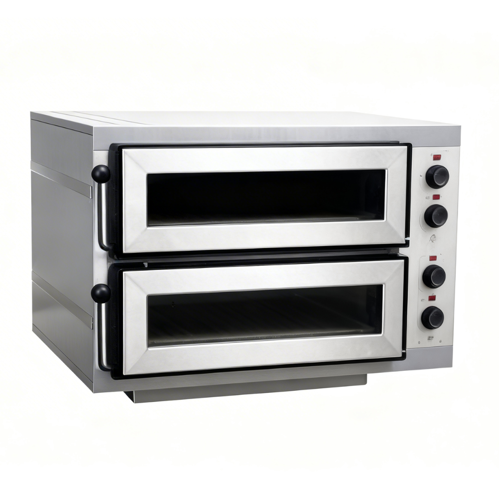 Electric Pizza Oven – Single Deck and Double Deck