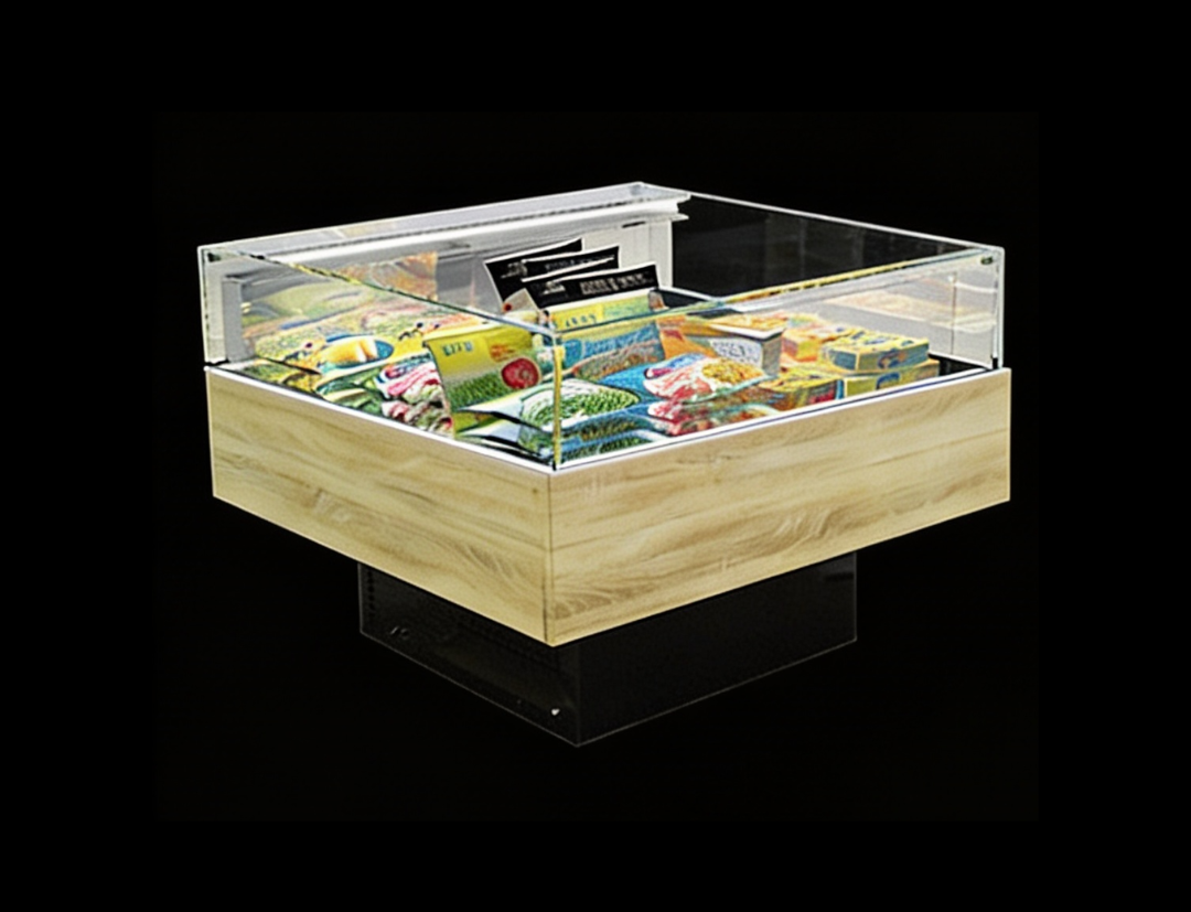 Caesar Refrigerated Island Display