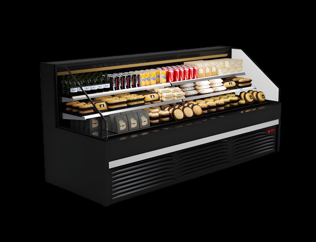 Silka Semi-Vertical Refrigerated Display Case
