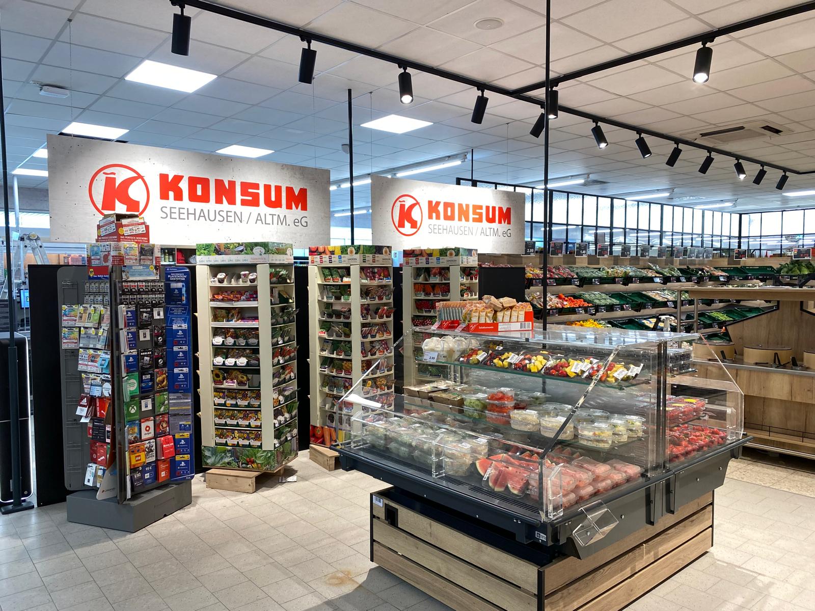 Oslo G Refrigerated Island Display