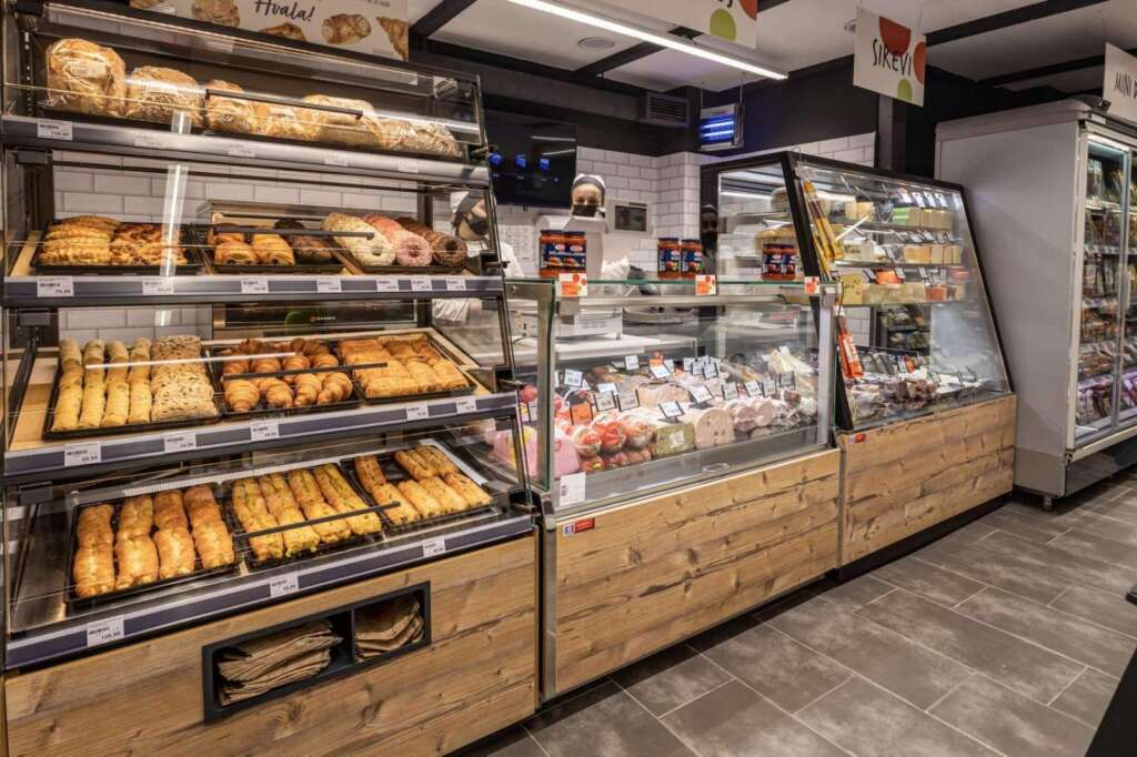 Bakeoff – Horizontal Bakery Display Case
