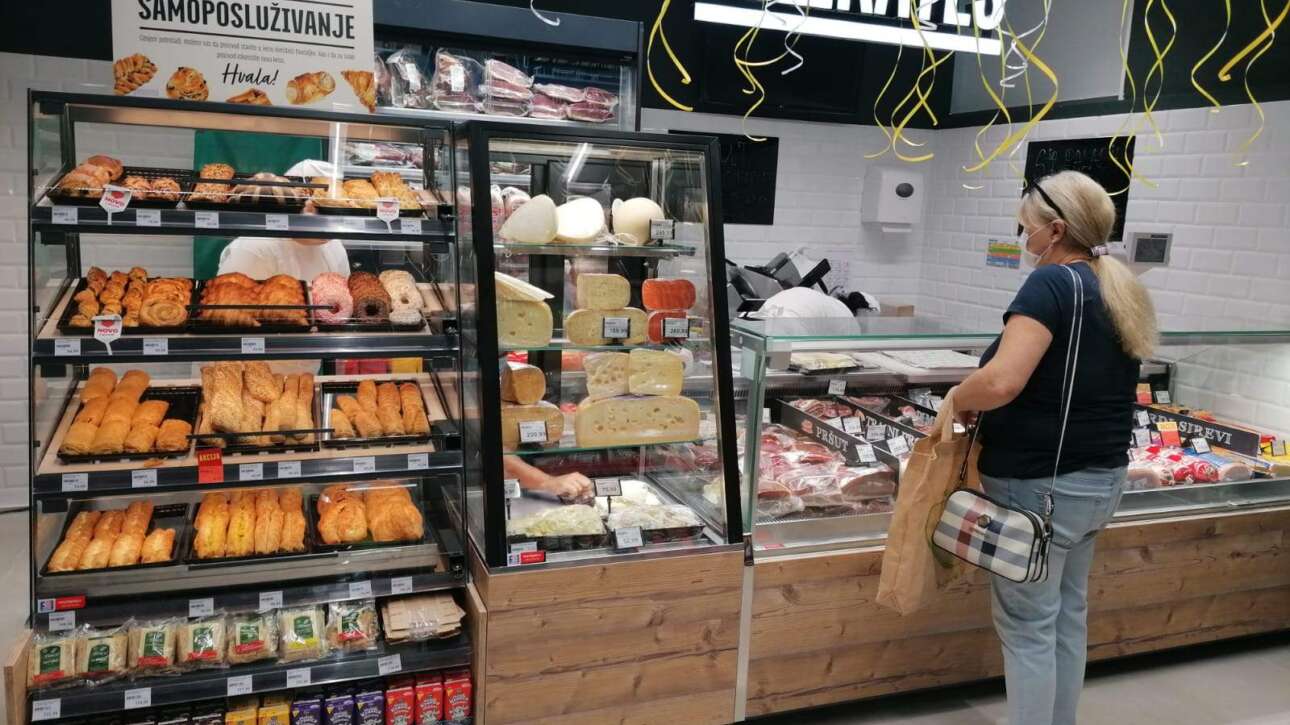 Bakeoff – Horizontal Bakery Display Case