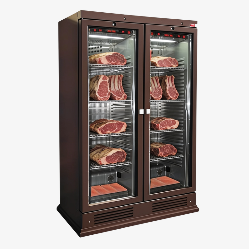 Dry Aging Buffalo - Wood