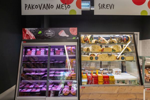 Kristal Italic Horizontal Refrigerated Display Case