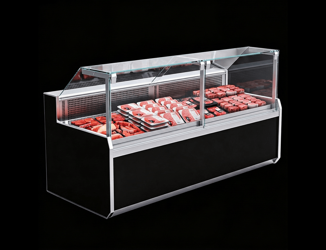 Bankayard Horizontal Refrigerated Display Case