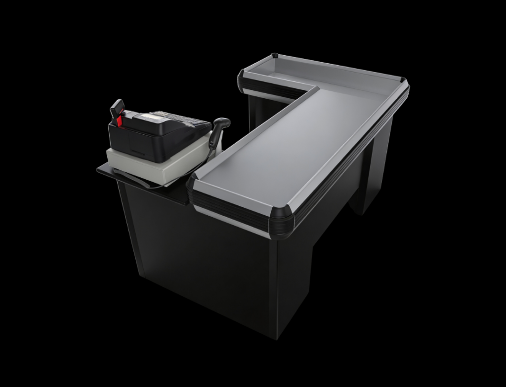 Checkout Counter for Retail Stores