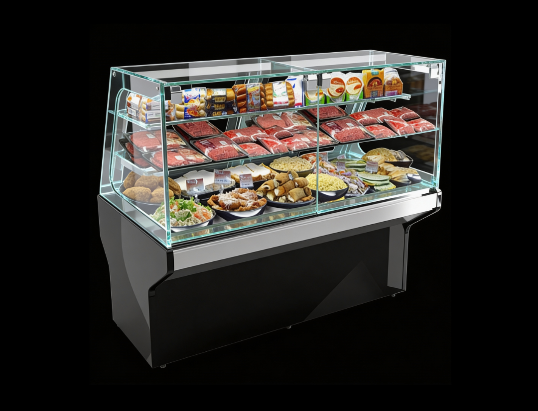 Luna Horizontal Refrigerated Display Case