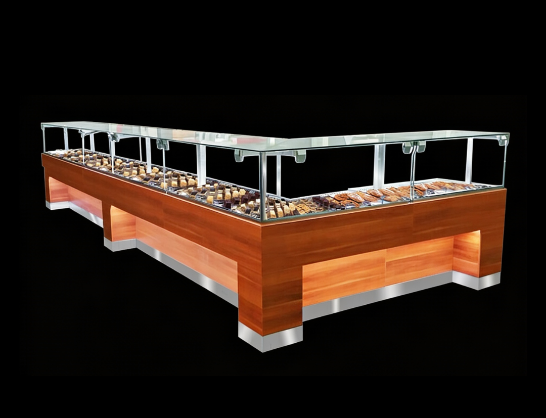 Matalj Horizontal Refrigerated Display Case