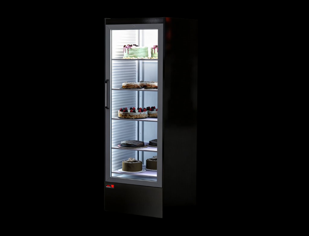 Oslo-U Positive 1 Vertical Refrigerated Cabinet