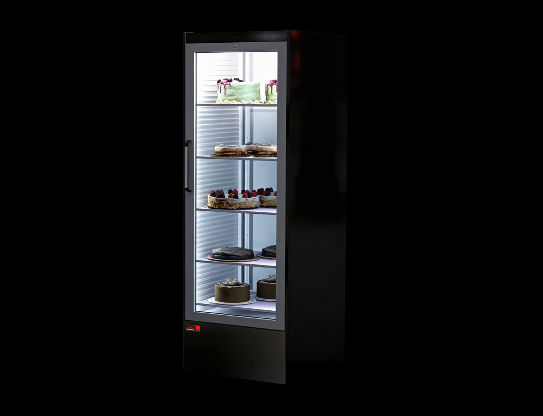 Oslo-U Positive 1 Vertical Refrigerated Cabinet