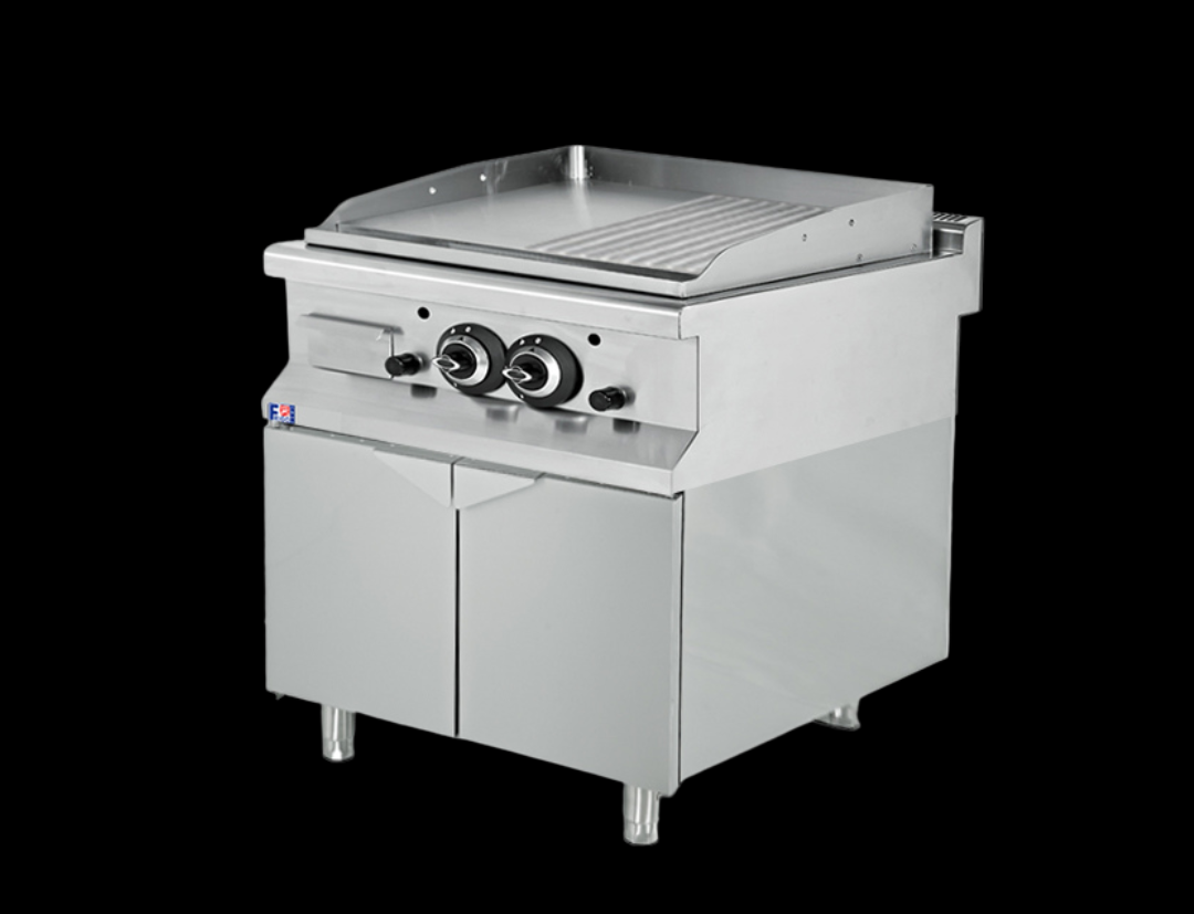 Two-Part Gas Fry-Top 700