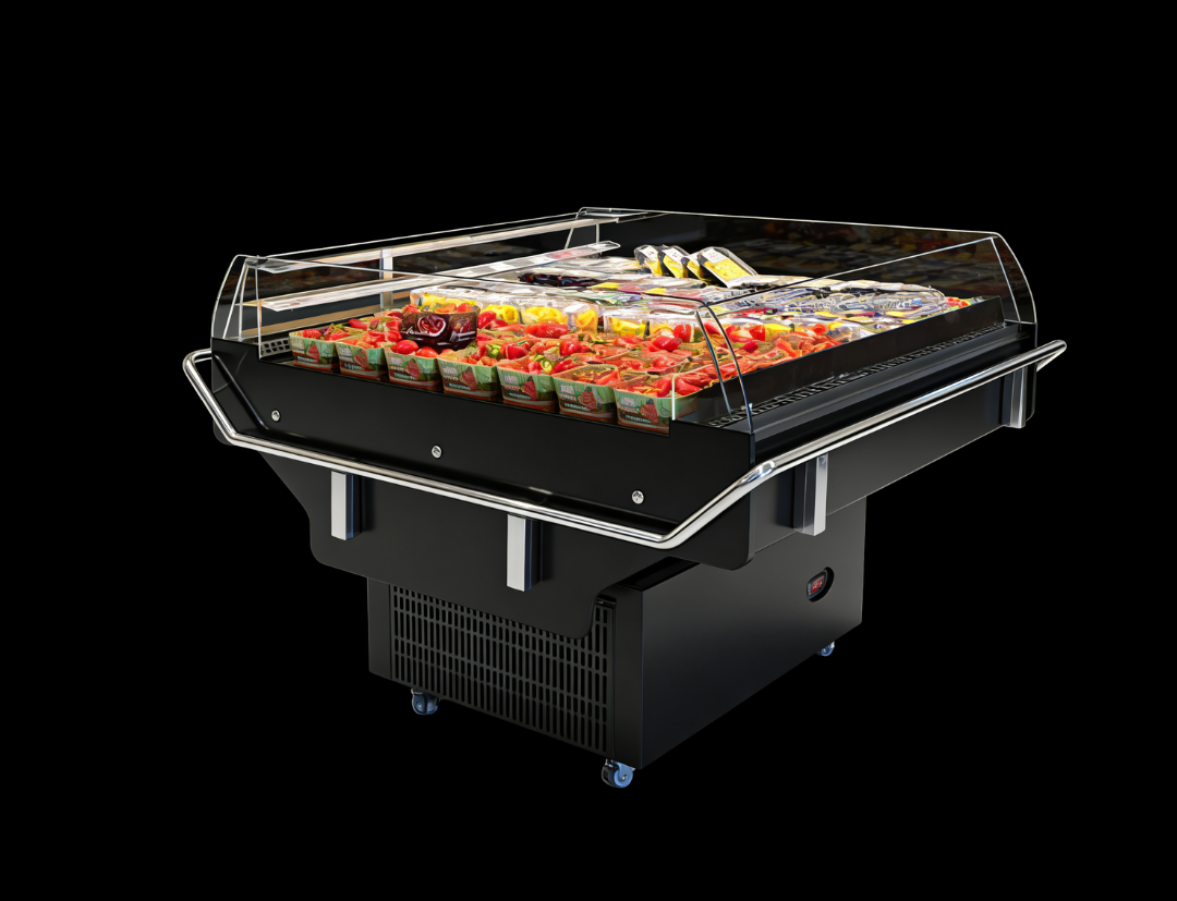 Nero Refrigeration Island