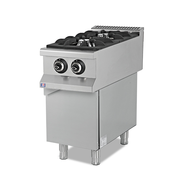 Gas stove with two burners 700