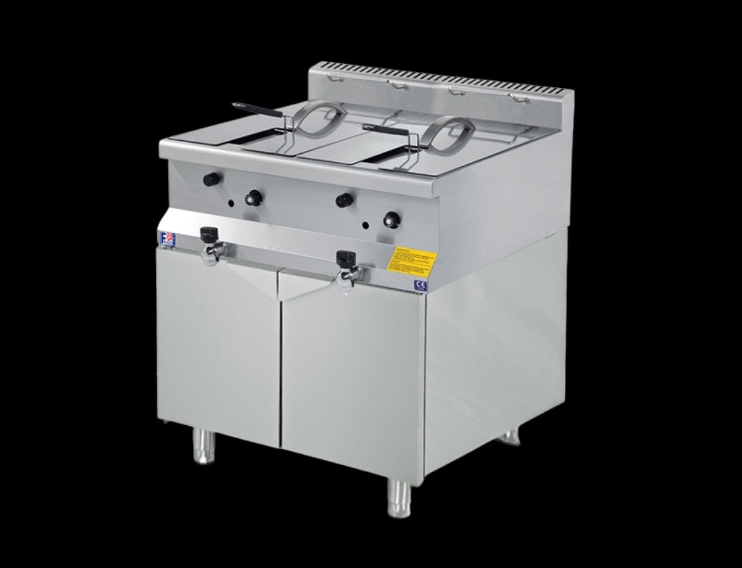 Double Tank Gas Fryer