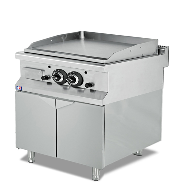 Gas Fry-Top Flat Plate 700