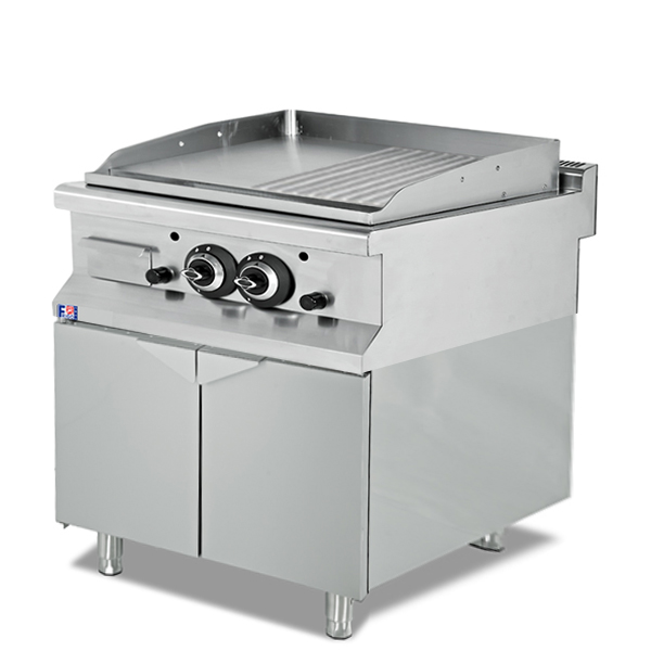 Two-Part Gas Fry-Top 700