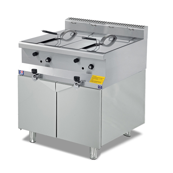Double Tank Gas Fryer