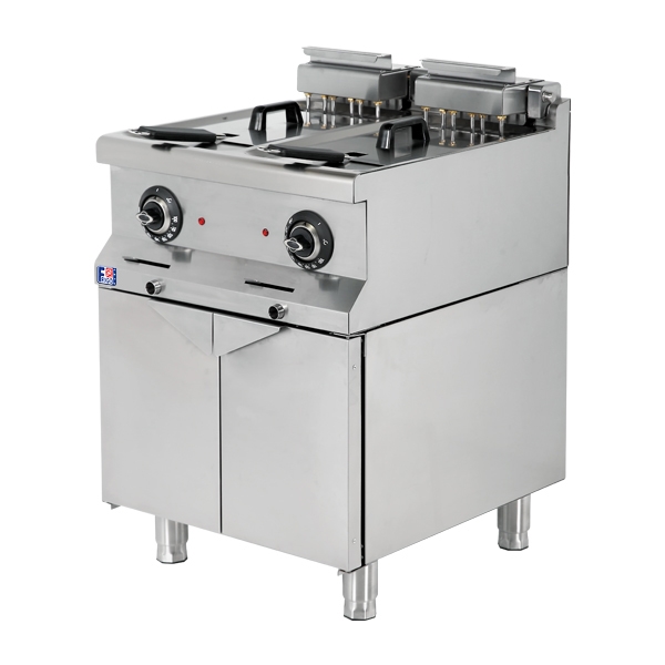 Double Tank Electric Fryer
