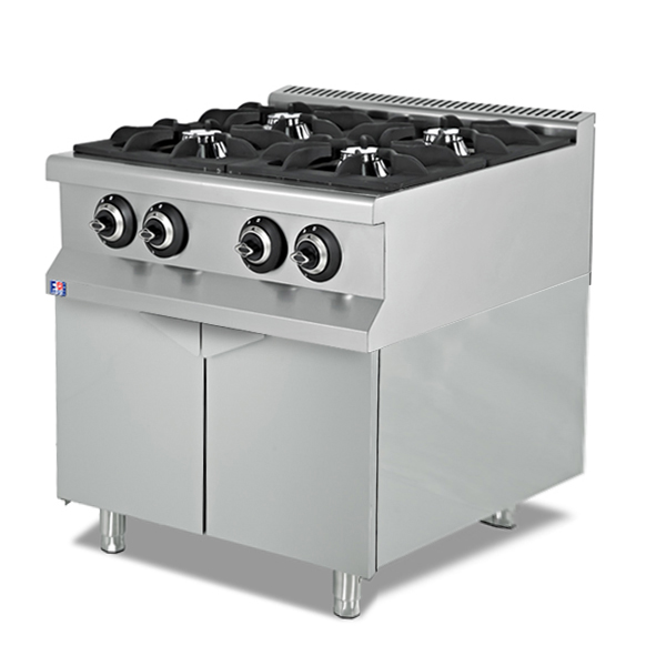 Gas Stove with Four Burners 700