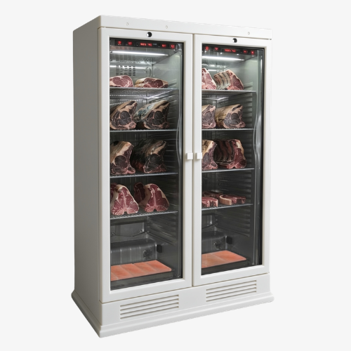 Dry Aging Buffalo Powder-Coated Steel