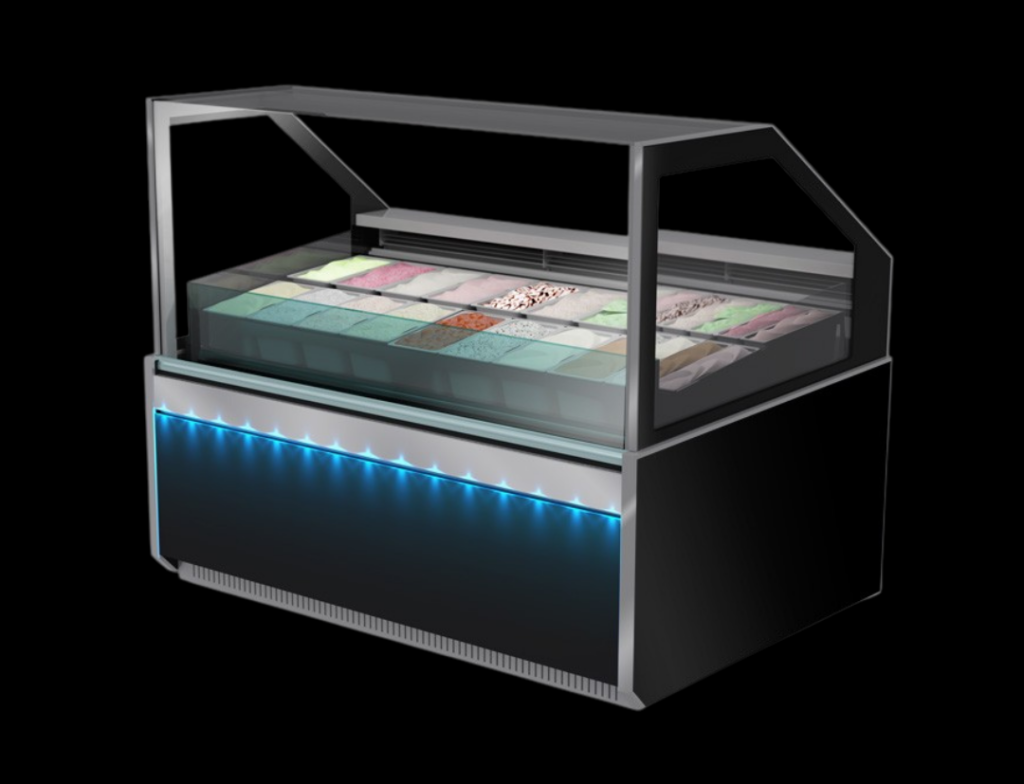 Gelato Display Case