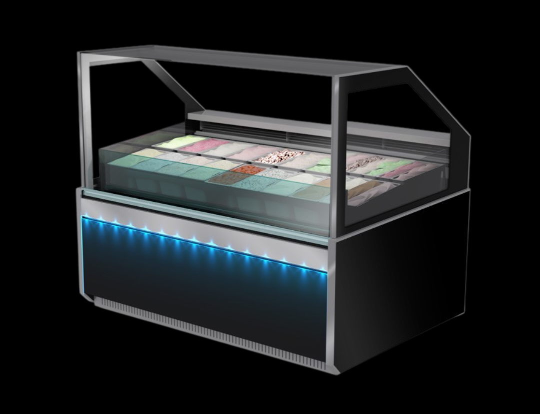 Gelato Display Case