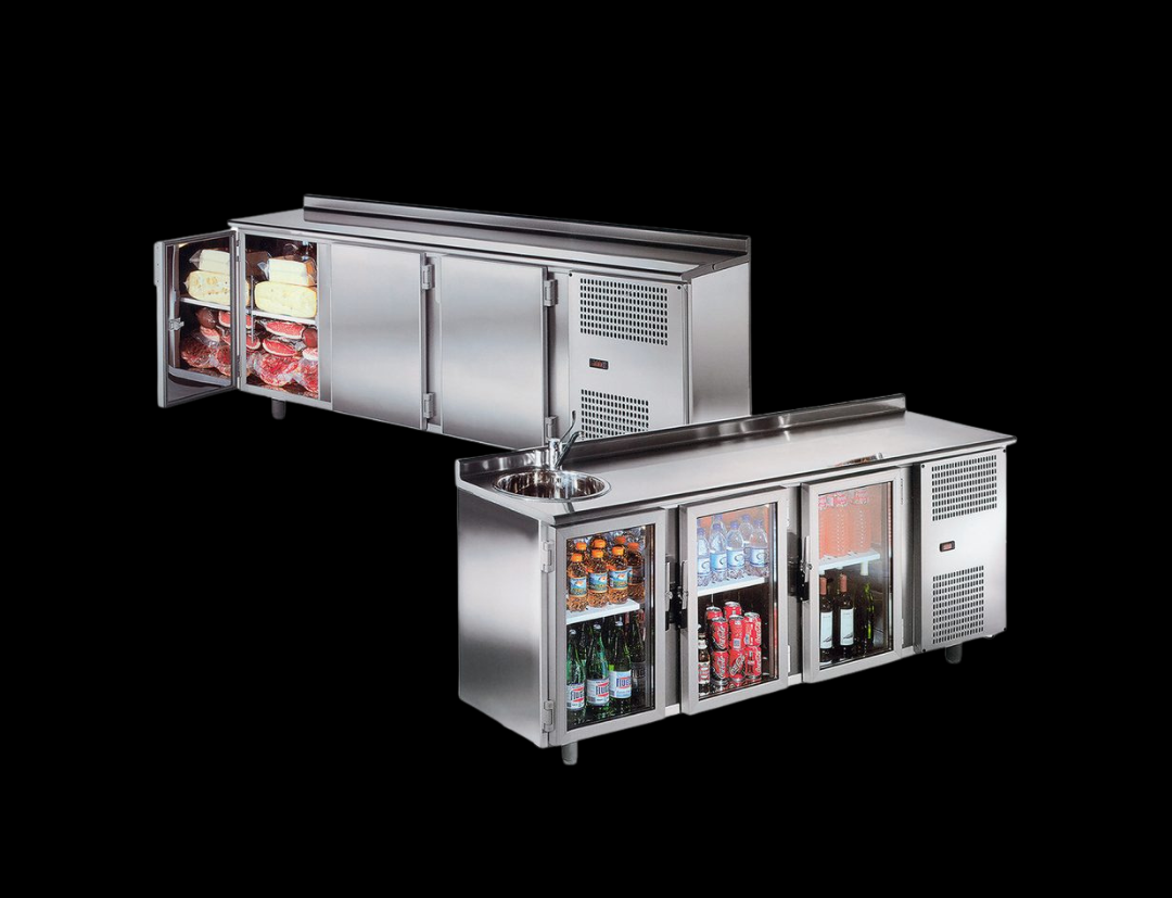Refrigerated Work Tables