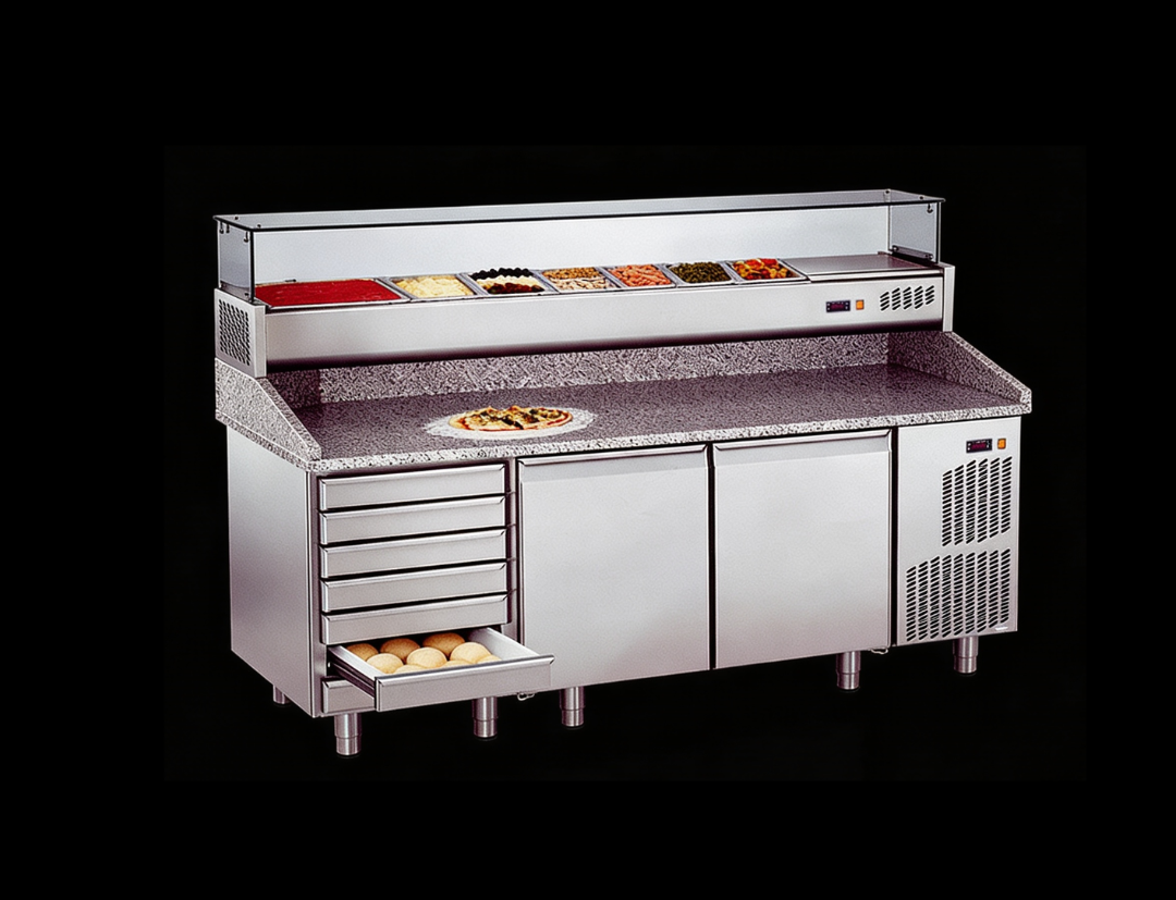 Refrigerated Pizza Preparation Table