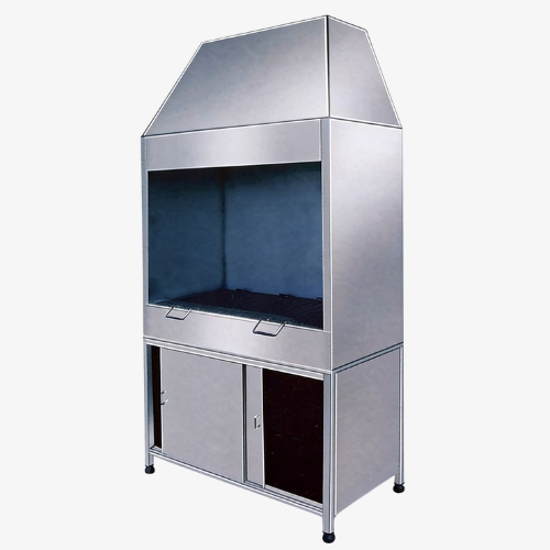Wood and Charcoal Grill