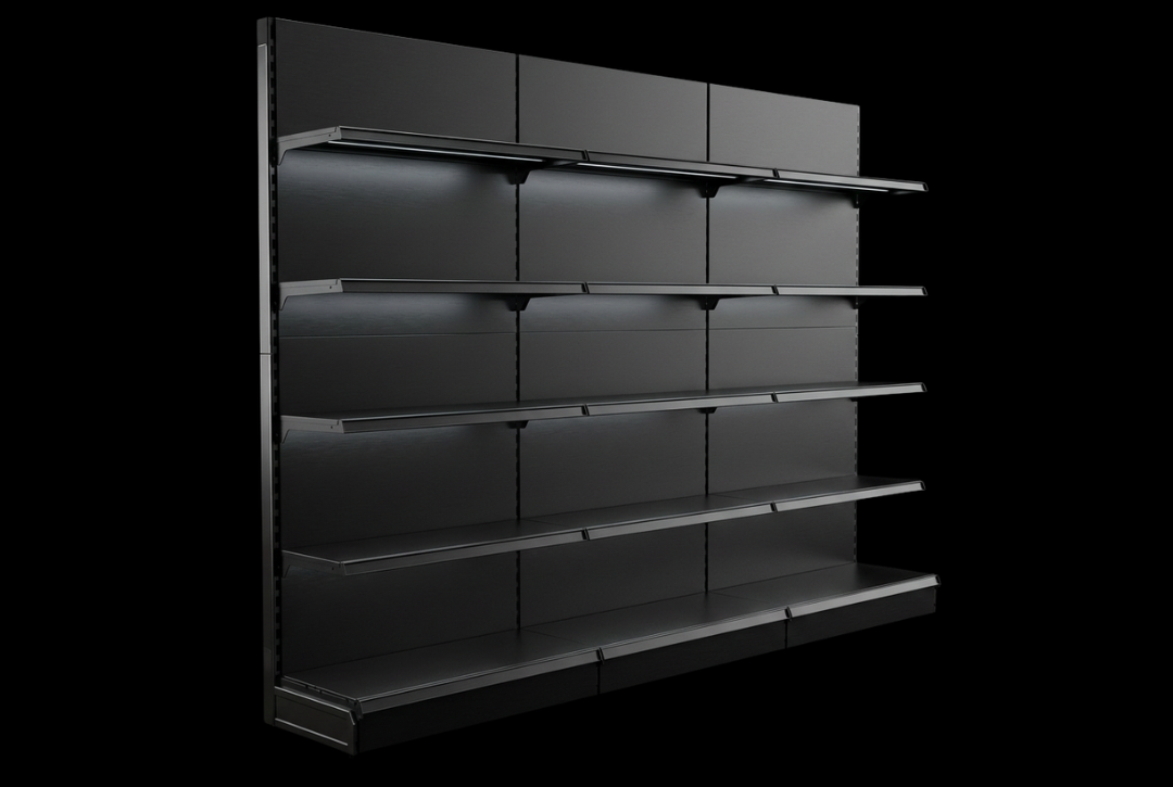 Retail Wall Shelving