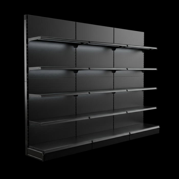 Retail Wall Shelving