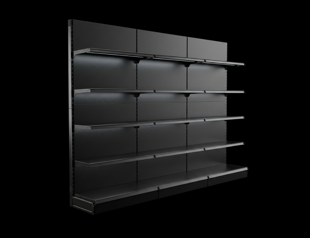 Retail Wall Shelving