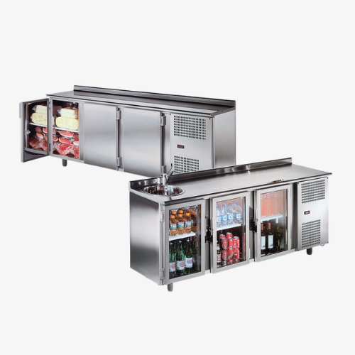 Refrigerated Work Tables
