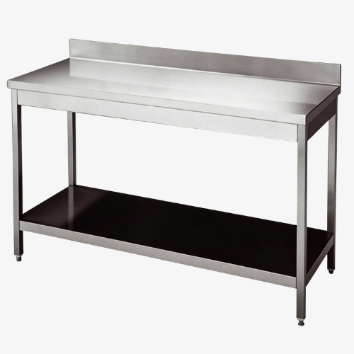 Stainless steel furniture and equipment for butcher shops