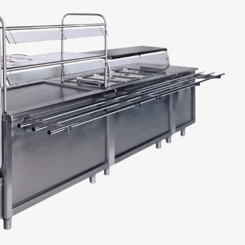 Professional Frigo Zika self-service line