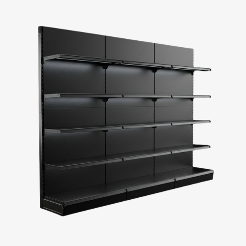 Retail Wall Shelving