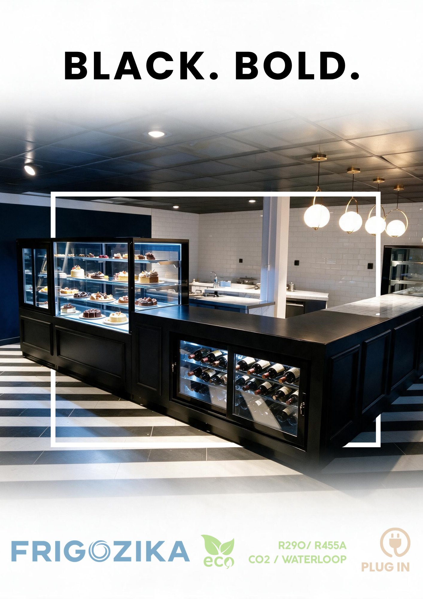 Frigo Žika refrigerated display case - project 4