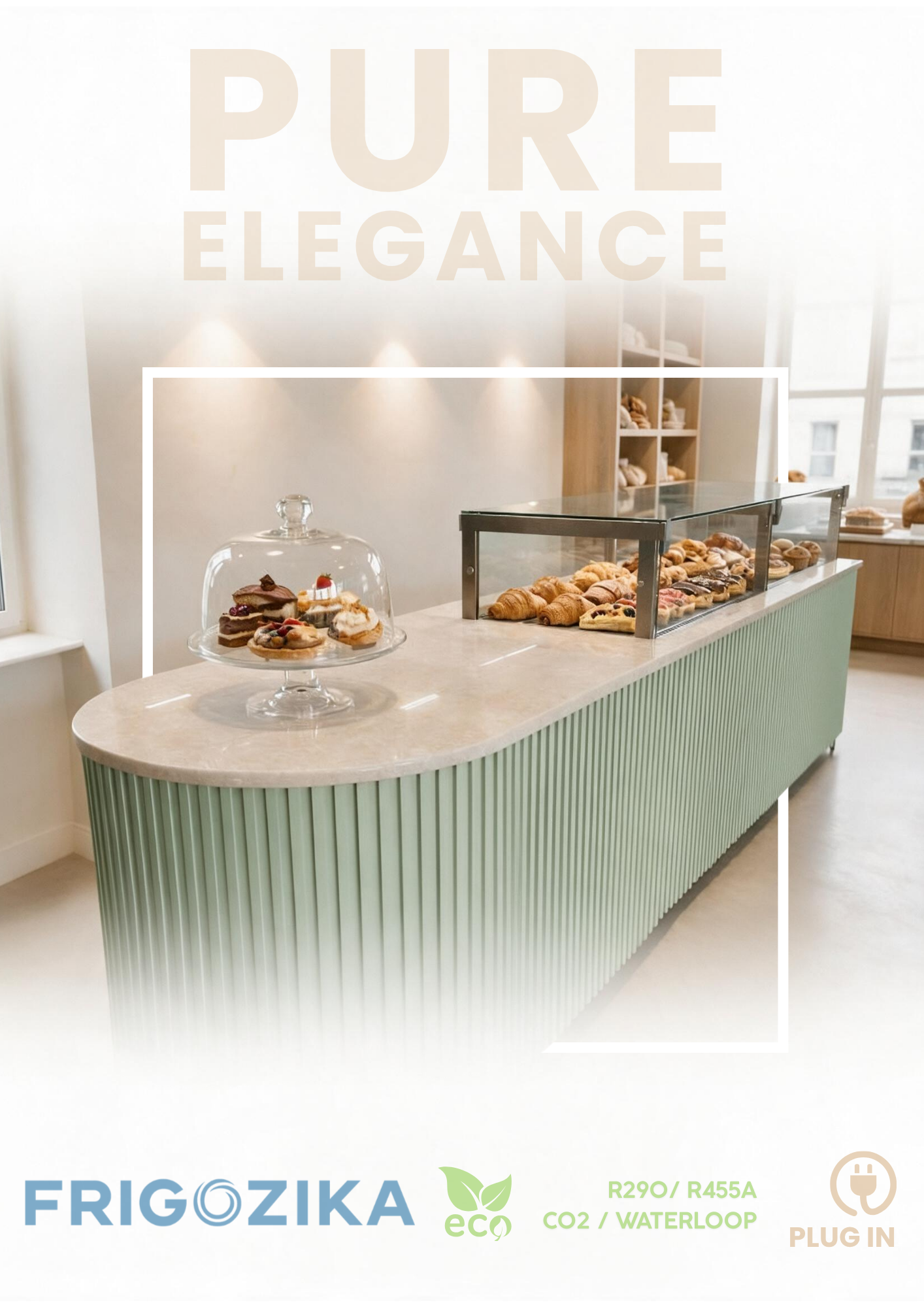 Frigo Žika refrigerated display case - project 7