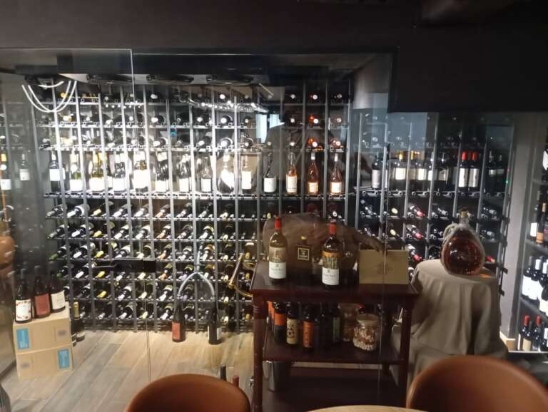 Custom Wine Display Refrigerators