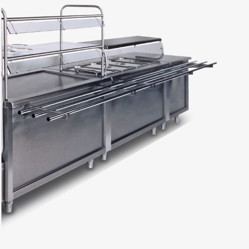 Professional Frigo Zika self-service line