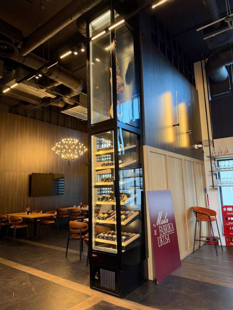 Custom Wine Display Refrigerators